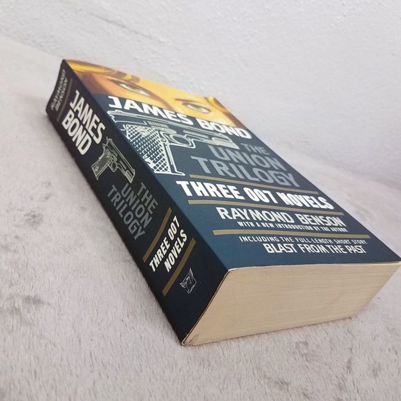James Bond The Union Trilogy Paper Back Novel Book - Picture 4 of 6